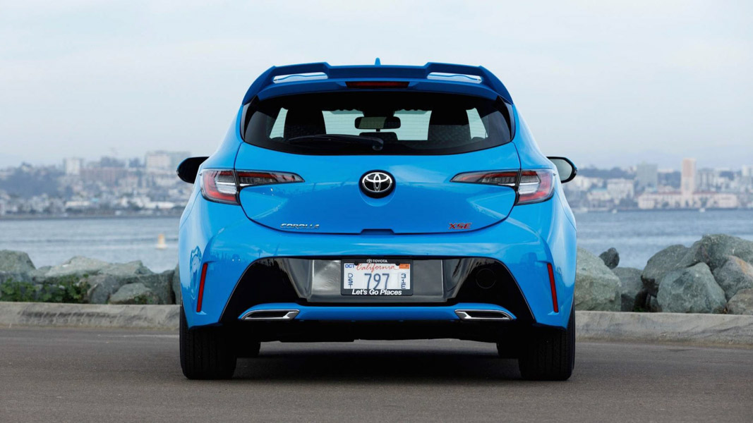 Toyota Corolla Hatchback 2019 có giá bán từ 453 triệu đồng - 5