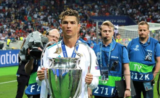 Ronaldo “vô hình” chung kết Cúp C1: “Ăn ké” Bale, có xứng đáng đoạt QBV? - 1