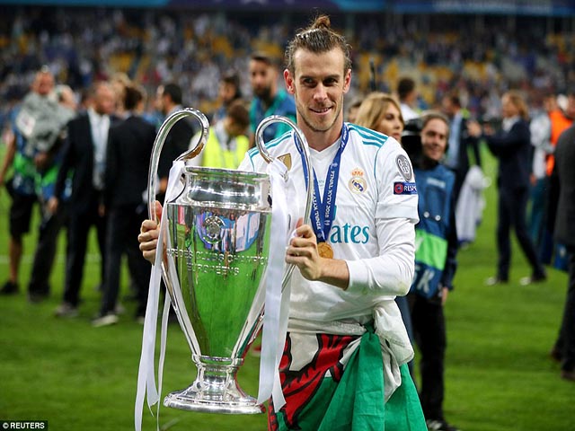 Bale 4 lần nâng Cúp C1: Anh hùng bất mãn, Real choáng váng, MU mừng thầm