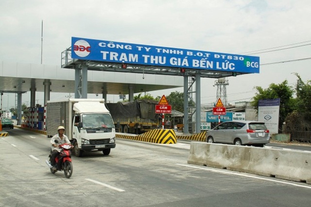 Bộ GTVT báo cáo Chính phủ việc chuyển từ phí sang giá BOT - 1