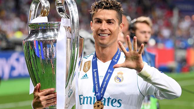 Ronaldo VUA C1: Lập siêu kỷ lục, muốn đổi tên thành &#34;CR7 Champions League&#34; - 2