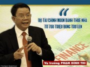 Tài chính - Bất động sản - Thuế tài sản bị &quot;ném đá&quot;, bài học lớn về xây dựng chính sách