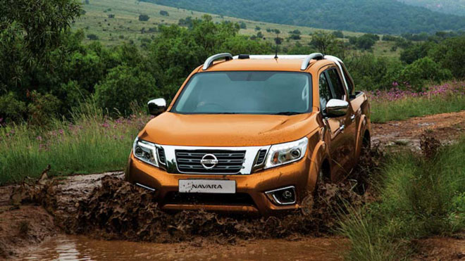 Nissan Navara: khung gầm vững chắc cùng hệ thống treo linh hoạt - 6