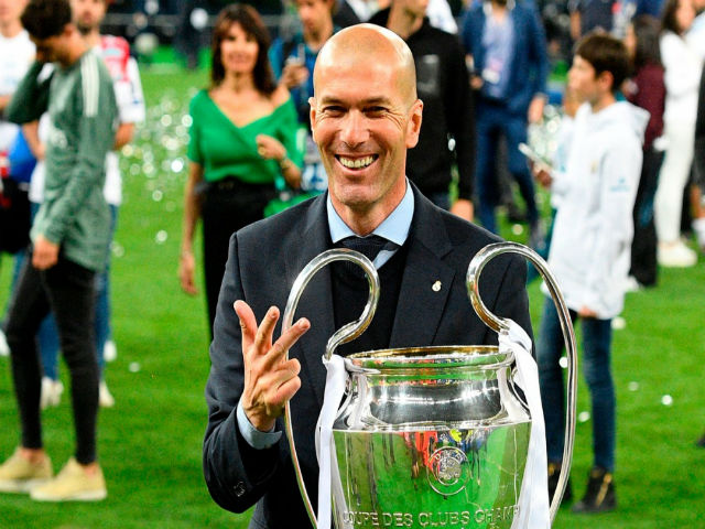 Real 3 mùa vô địch C1: “Phù thủy” Zidane giỏi hơn Sir Alex, hay nhất lịch sử?