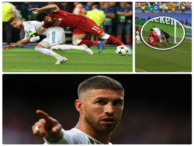 “Gã đồ tể” Sergio Ramos: Vua tiểu xảo Real, xứng danh “đại ca C1”