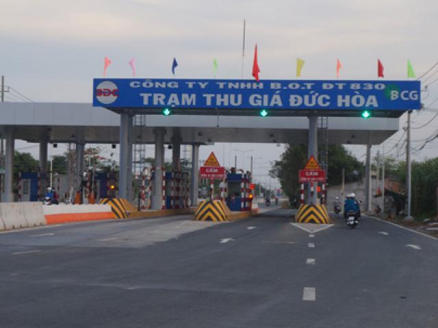 Sửa tên gọi ”trạm thu giá” BOT