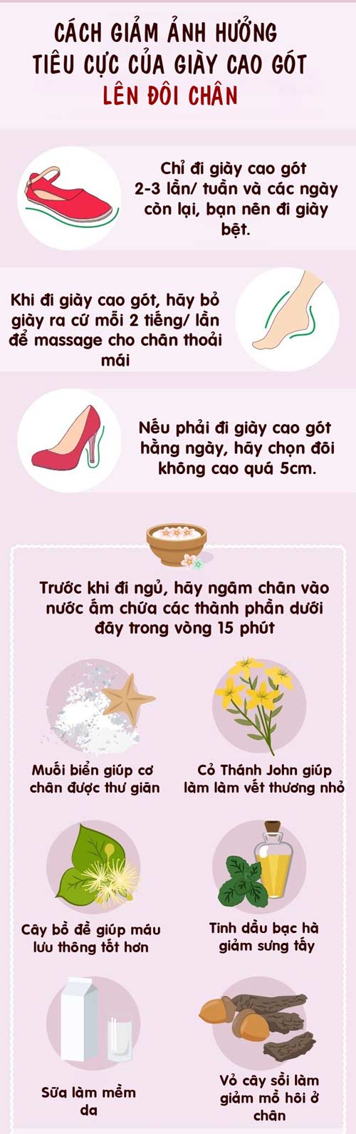 Bạn sẽ mắc những bệnh chẳng ngờ này nếu đi giày cao gót thường xuyên - 3