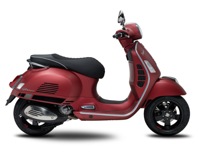 Vespa GTS thêm nhiều lựa chọn mới, giá 94 triệu đồng - 9