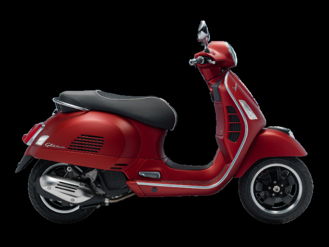 Vespa GTS thêm nhiều lựa chọn mới, giá 94 triệu đồng - 1