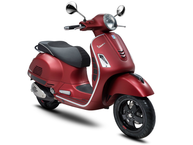 Vespa GTS thêm nhiều lựa chọn mới, giá 94 triệu đồng - 10