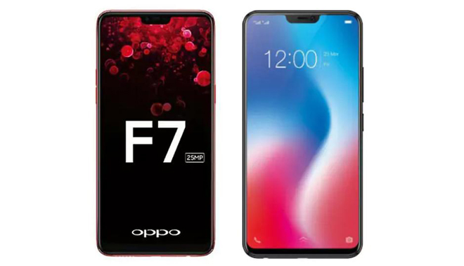 Nên mua Oppo F7 hay Galaxy J7+ trong mức giá 8 triệu đồng? - 1
