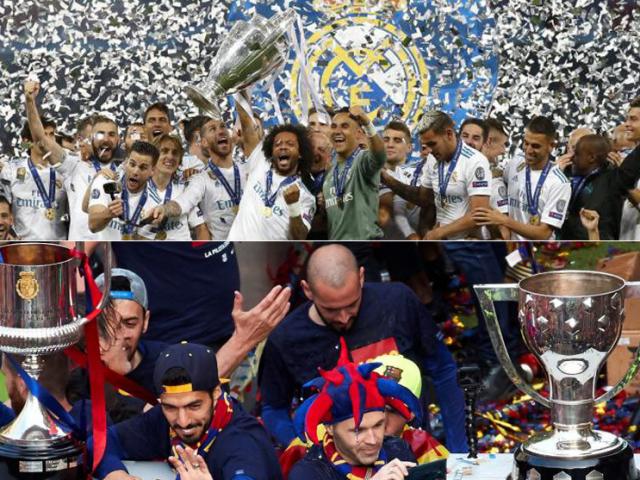 Real Madrid đoạt cúp C1: Chuyên gia phá tiệc vui cú đúp của Barcelona