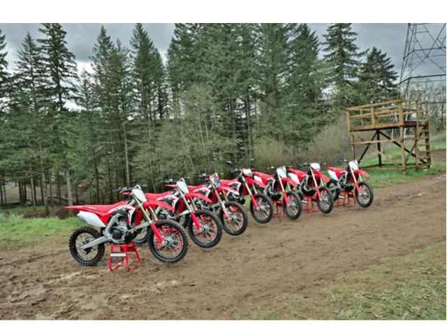 Honda chính thức phát hành thông tin về dòng mô tô CRF 2019