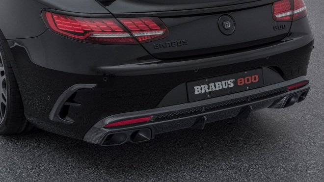 Chi tiết &#34;khủng long&#34; Brabus S63 AMG mạnh 789 mã lực: Giá bán gần 9 tỷ đồng - 5