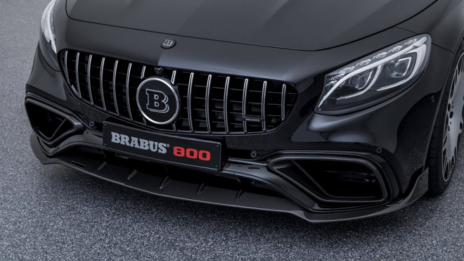 Chi tiết &#34;khủng long&#34; Brabus S63 AMG mạnh 789 mã lực: Giá bán gần 9 tỷ đồng - 4