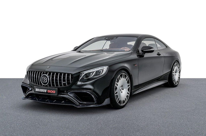 Chi tiết &#34;khủng long&#34; Brabus S63 AMG mạnh 789 mã lực: Giá bán gần 9 tỷ đồng - 1