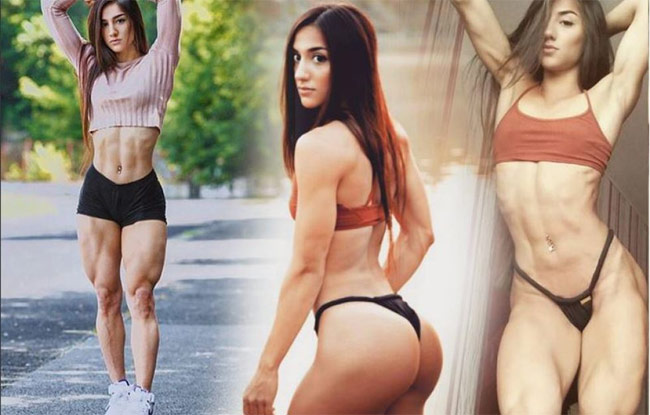 Bakhar Nabieva đến từ&nbsp;Baku, Azerbaijan. Khi còn nhỏ cô vốn có thể trạng ốm yếu, thân hình&nbsp;mảnh dẻ&nbsp;và sức khỏe kém.