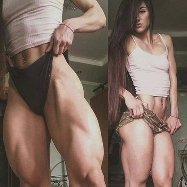 “Tôi bắt đầu tới phòng gym và gần như chẳng có ý niệm gì về xây dựng chu trình bài tập cho đúng.” – Cô kể về những ngày tháng đầu làm quen với việc tập.