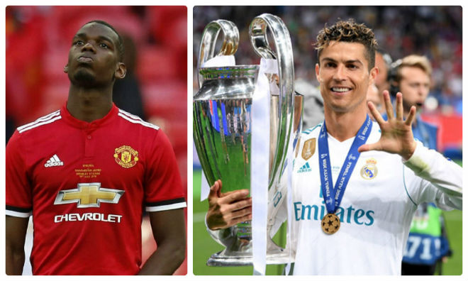 Ronaldo đòi rời Real: Đổi chỗ &#34;Siêu bom tấn&#34; Pogba, về MU làm bá chủ - 1