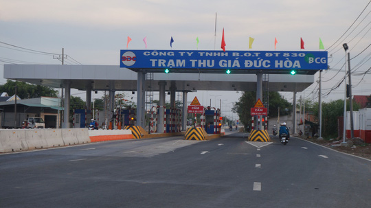 Sửa tên gọi &#34;trạm thu giá&#34; BOT - 1