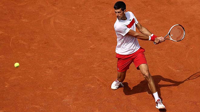 Djokovic - Silva: Thị uy sức mạnh, 3 set chóng vánh (V1 Roland Garros) - 1