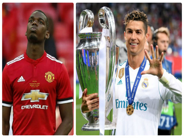 Ronaldo đòi rời Real: Đổi chỗ ”Siêu bom tấn” Pogba, về MU làm bá chủ