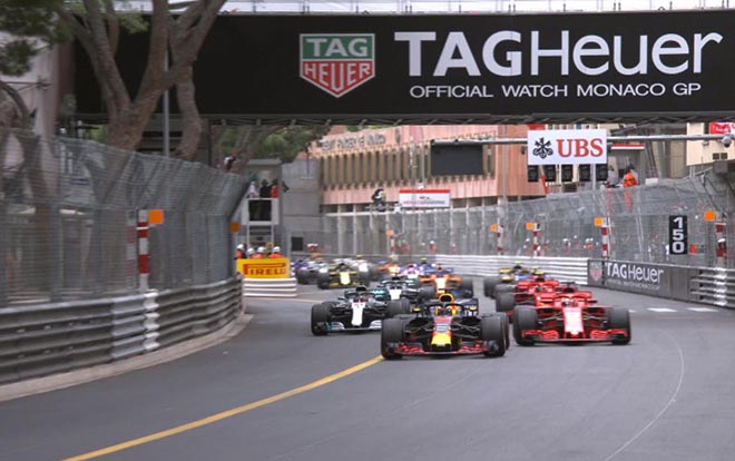 Đua xe F1, Monaco GP: Áp lực dồn dập, &#34;tấn công&#34; liên hồi - 1