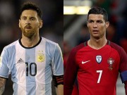 Bóng đá - “Bảng tử thần” World Cup 2018: Messi &amp; Ronaldo dễ cùng thành nạn nhân