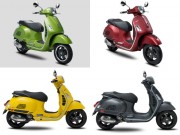 Thế giới xe - Vespa GTS thêm nhiều lựa chọn mới, giá 94 triệu đồng