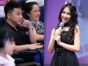 Đời sống Showbiz - Bạn trai thiếu gia ra Hà Nội, lặng lẽ ngồi theo dõi Hòa Minzy trong buổi offline