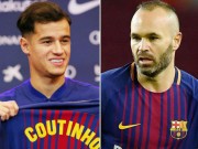 Bóng đá - Barca hậu Iniesta: “Phù thủy” Coutinho sẵn sàng chiếm lấy “ngai vàng”