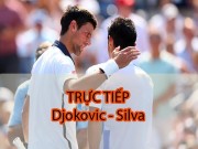 Thể thao - Chi tiết Novak Djokovic - Dutra Silva: Nỗ lực bất thành (KT)