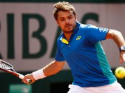 Thể thao - Roland Garros ngày 2: Wawrinka thua sốc, Sharapova lùi lịch vì mưa to