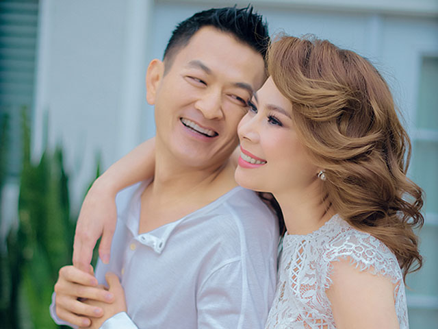 Ở tuổi 41, Thanh Thảo bất ngờ thông báo mang thai 8 tháng