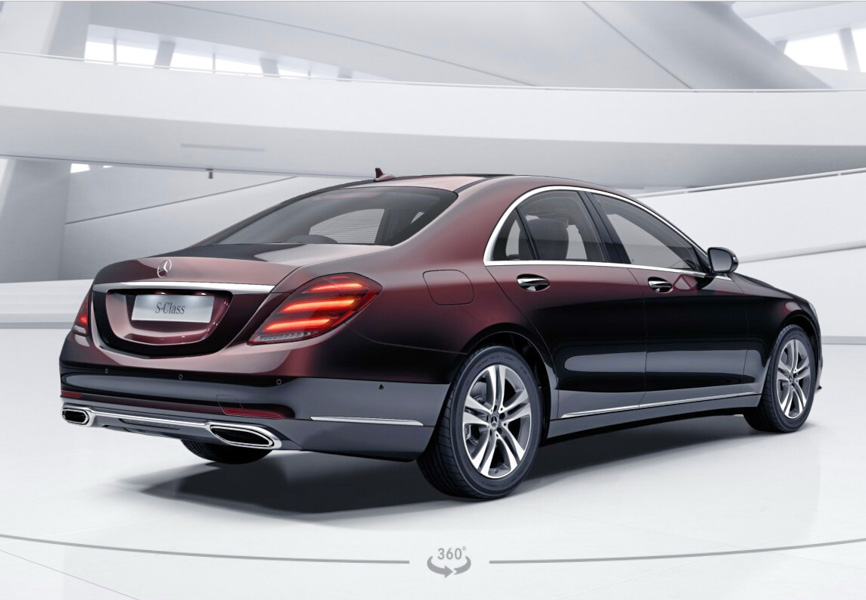 Mercedes-Benz S-Class 2018 sắp sửa ra mắt có giá từ 4,2 tỷ đồng tại Việt Nam - 4