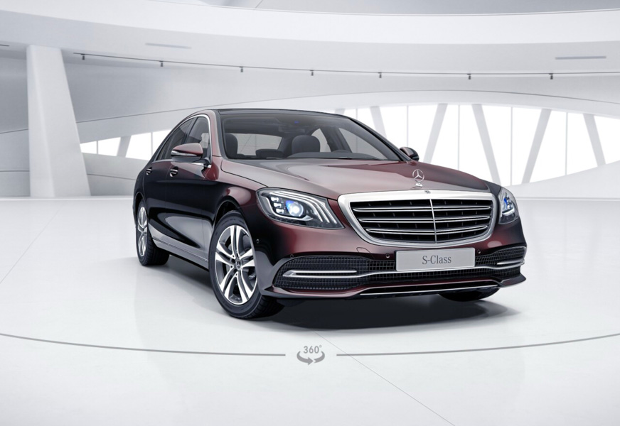 Mercedes-Benz S-Class 2018 sắp sửa ra mắt có giá từ 4,2 tỷ đồng tại Việt Nam - 3