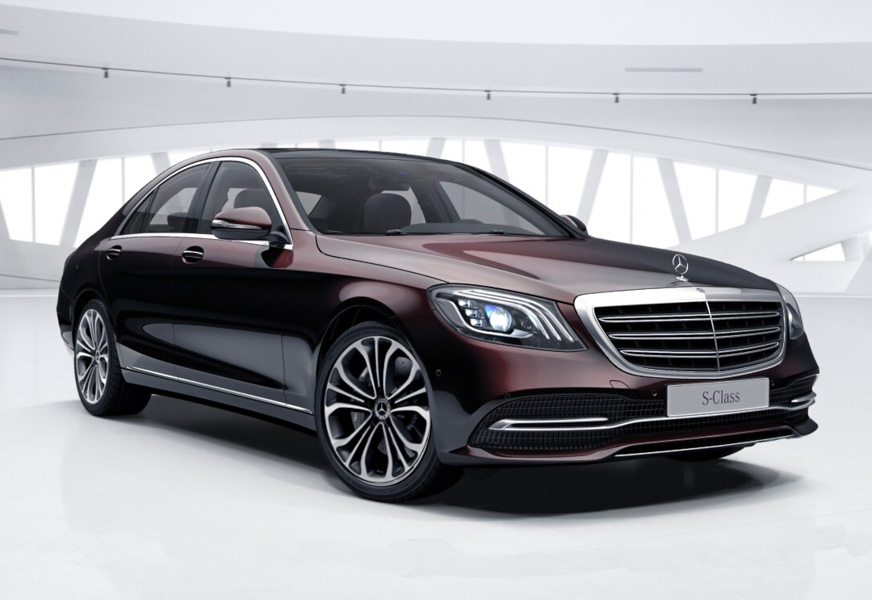 Mercedes-Benz S-Class 2018 sắp sửa ra mắt có giá từ 4,2 tỷ đồng tại Việt Nam - 1