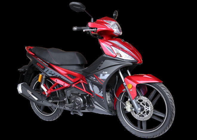 2018 SYM Sport Rider 125i ra màu mới, giá 32 triệu đồng - 4