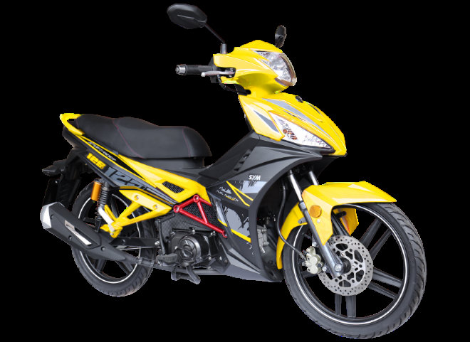 2018 SYM Sport Rider 125i ra màu mới, giá 32 triệu đồng - 6