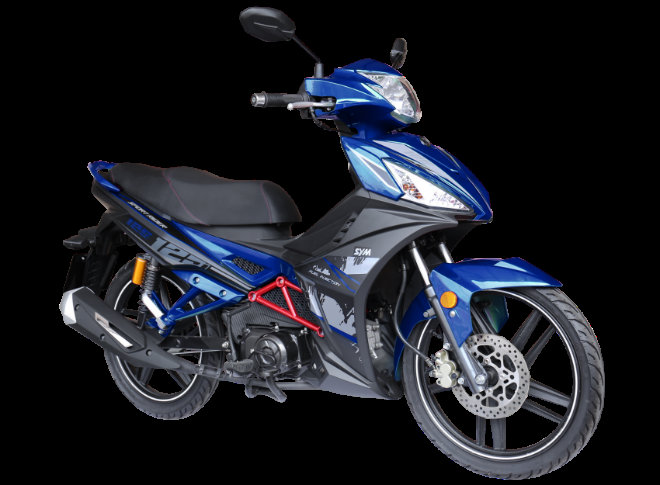 2018 SYM Sport Rider 125i ra màu mới, giá 32 triệu đồng - 2