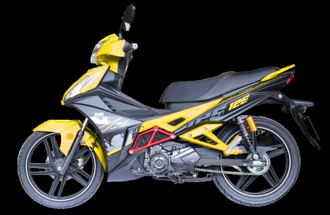 2018 SYM Sport Rider 125i ra màu mới, giá 32 triệu đồng - 5