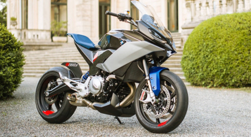 Concept 9cento - Chiếc xe mô tô đầy công nghệ đến từ BMW - 1