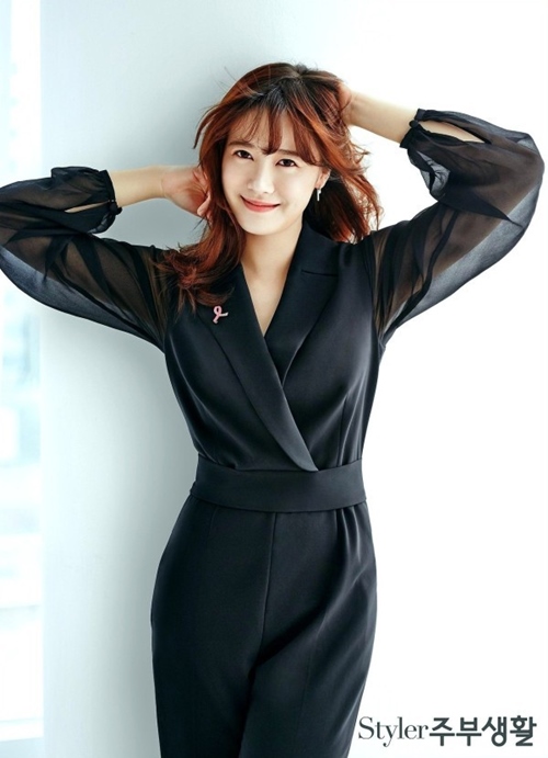 Bí mật làn da ma cà rồng của nàng “Cỏ” Goo Hye Sun - 14