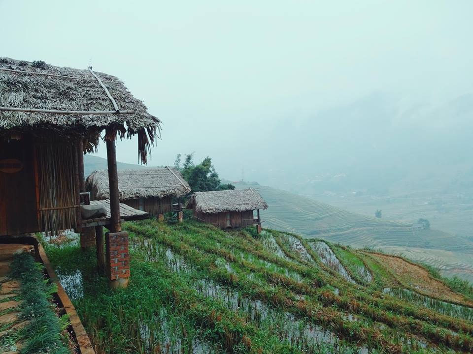 Mê mẩn homestay ngắm toàn cảnh thung lũng ruộng bậc thang ngút ngàn - 1