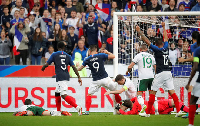 Pháp – Italia: Pogba và dàn sao gần 1 tỷ bảng đấu &#34;cơn điên&#34; Balotelli - 1