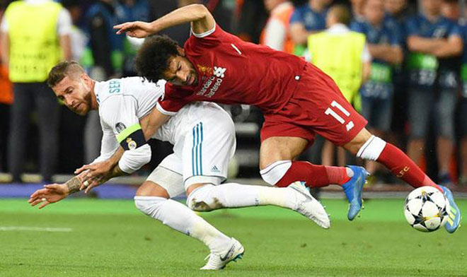 Ramos đo ván Salah, Real bá chủ Cúp C1: Liverpool đã khác nếu học Barca - 1