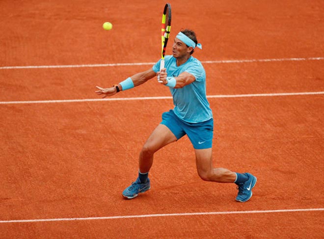 Roland Garros ngày 3: Del Potro ngược dòng, chạm mốc 80 - 3