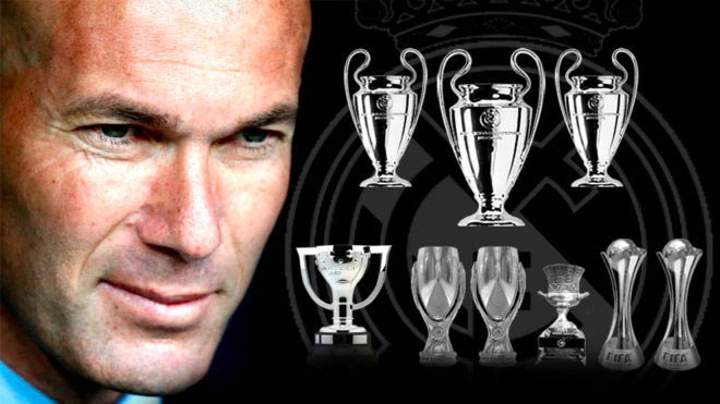 Zidane 2 năm rưỡi, 9 danh hiệu: Thao lược siêu phàm, Real khó lật đổ - 1