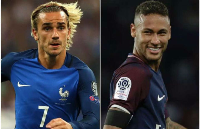 &#34;Bom tấn&#34; Griezmann: Dễ xịt ở MU - Barca, về PSG thay Neymar làm trùm - 2