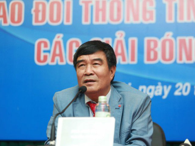 VFF họp bất thường, Phó Chủ tịch Nguyễn Xuân Gụ từ chức